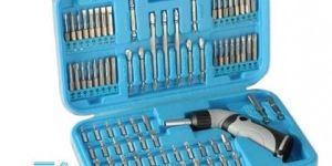 SCREW DRIVER BIT SET