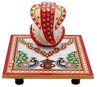 Marble Ganesh Chowki