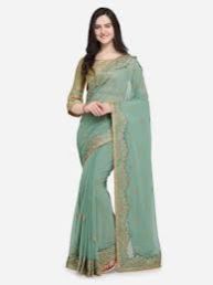 Georgette Saree