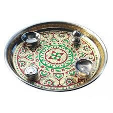 Meenakari Pooja Thali