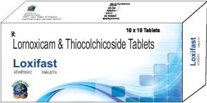 Lornoxicam & Thiocolchicoside Tablets