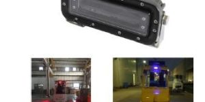Forklift Red Zone Warning Light