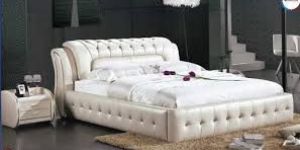 Leather Bed