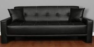 Leather Sofa Cum Bed