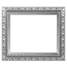 Silver Photo Frame