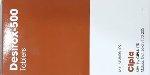 Deferasirox Dispersible Tablets 500 Mg ( Desirox )