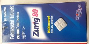 Febuxostat Tablets 80 ( Zurig )
