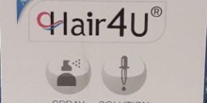 MINOXIDIL TOPICAL SOLUTION USP 5.0% W/V (HAIR 4U)