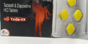 TADALAFIL & DAPOXETINE HCI TABLETS (TADA-4X)