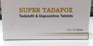 TADALAFIL & DAPOXETINE TABLETS (SUPER TADAPOX)