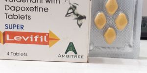 VARDENAFIL WITH DAPOXETINE TABLETS (SUPER LEVIFIL)