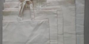 Plain Cotton Shopping Bag