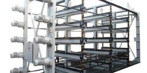 One and Two Way Roll out Rack