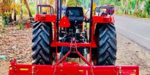 Double Rotor Rotavator