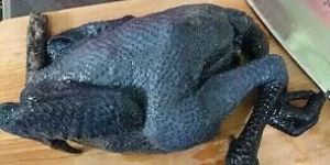 Black Chicken Meat