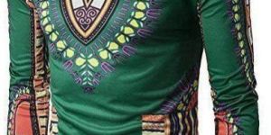 African Print Ladies Tops