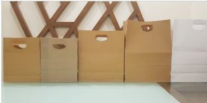 D Cut Square Bottom Bag