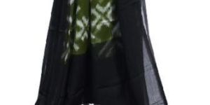 Hand Block Printed Cotton Chiffon Dupatta Suit Set