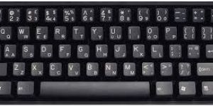 Computer Keyboards