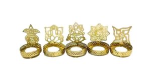 Metal Candle Holders