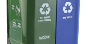 2 in 1 Waste Paper Bin