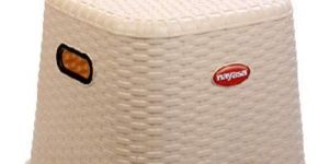 Cane Bathroom Stools