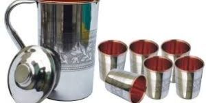 Steel Jug