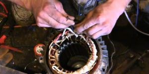 Induction Motor Repairing Services