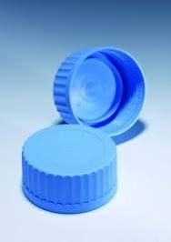 Blue Screw Cap