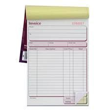 Invoice Book