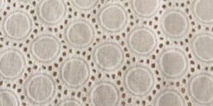 Embroidered Lace Fabric