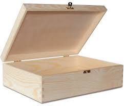 Wooden Storage Box