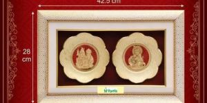 Golden Plate Diwali Gift