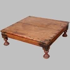 Wooden Chowki