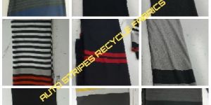 Recycled Striped Fabric
