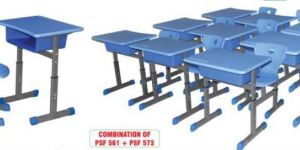 School Bench and Chair Set