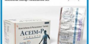 Aceclofenac Paracetamol Tablets