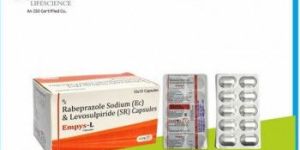 Rabeprazole Sodium EC & Levosulpiride Sr Capules