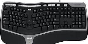 Microsoft Natural Ergonomic Keyboard