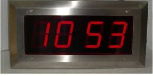 Flameproof Digital Clock