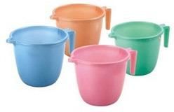 Plastic Bathroom Set