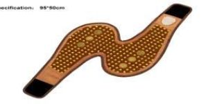 Tourmaline Knee Pads