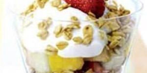 Strawberry Muesli