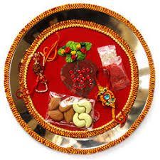 Rakhi Pooja Plate