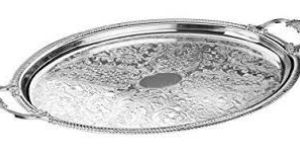Silver Plated Tray