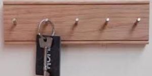 Wooden Key Holder