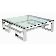 Stainless Steel Center Table