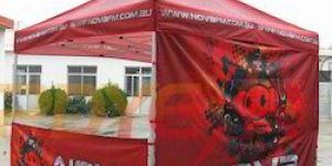 Advertisement Tent