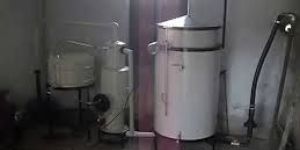 Automatic Petrol Gas Plant