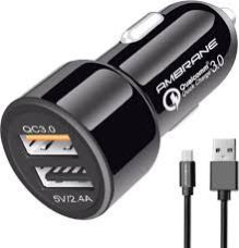 Car Mobile Charger